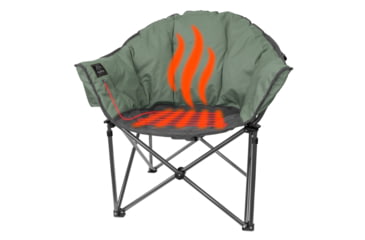 Image of Kuma Outdoor Gear Lazy Bear HEATED Chair w/ Power Bank &amp; Bluetooth