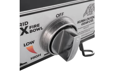 Image of Kuma Outdoor Gear Off Grid Hex Fire Bowl