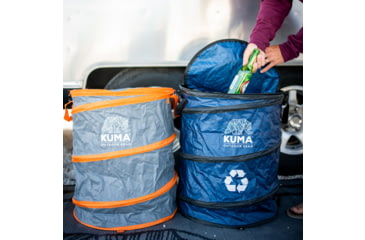 Image of Kuma Outdoor Gear Pop Up Waste Bin
