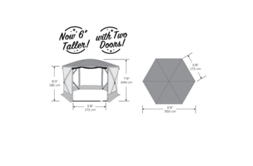 Image of Kuma Outdoor Gear Super Bear Den Deluxe Gazebo