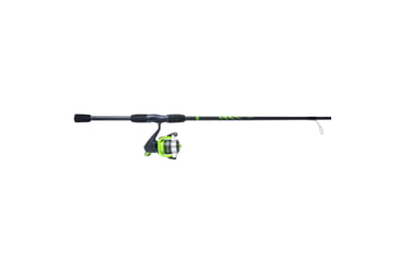 Image of Kunnan Blackwater 6'6" Medium Spin Combo w/30sz reel w/Mono, KBO66S