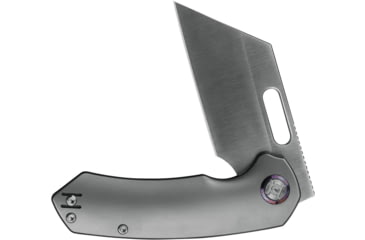Image of Kunwu Knives Primo Framelock Gray, KUNK710T1A