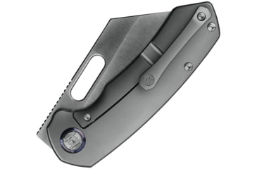 Image of Kunwu Knives Primo Framelock Gray, KUNK710T1A