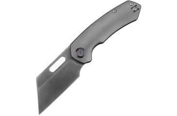 Image of Kunwu Knives Primo Framelock Gray, KUNK710T1A