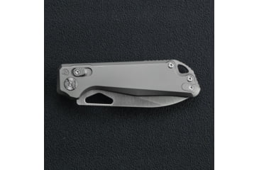 Image of Kunwu Knives Pulsar Orange Peel Titanium El
