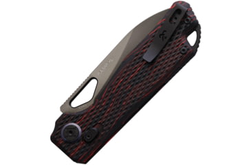 Image of Kunwu Knives Pulsar XT Lock Black DLC, KUNX705XLA2