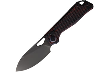 Image of Kunwu Knives Pulsar XT Lock Black DLC, KUNX705XLA2