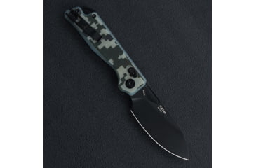 Image of Kunwu Knives Pulsar XT Lock Camo G10