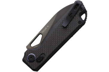 Image of Kunwu Knives Pulsar XT Lock DLC CF, KUNX705XLF