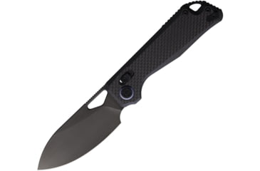 Image of Kunwu Knives Pulsar XT Lock DLC CF, KUNX705XLF