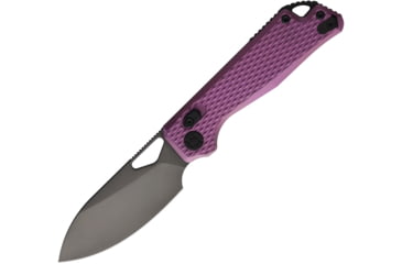Image of Kunwu Knives Pulsar XT Lock Purple Ti, KUNX705T3