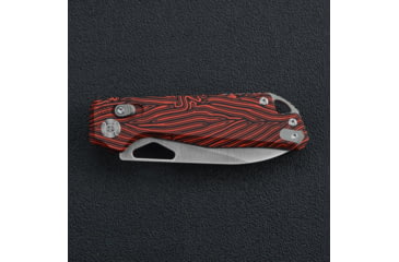 Image of Kunwu Knives Pulsar XT Lock Red G-Mascus