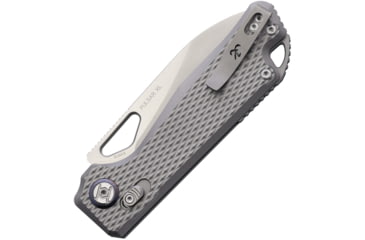 Image of Kunwu Knives Pulsar XT Lock Satin Ti, KUNX705XLT1