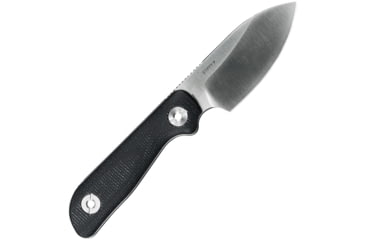 Image of Kunwu Knives Stiffy P Fixed Blade Black, KUNF705BK2
