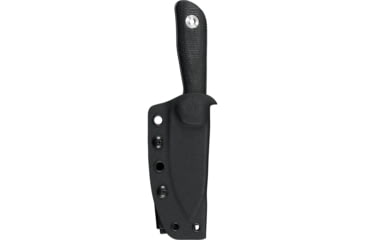 Image of Kunwu Knives Stiffy P Fixed Blade Black, KUNF705BK2