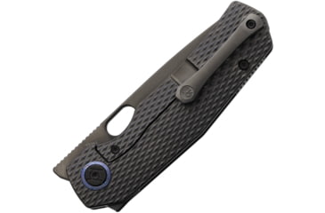 Image of Kunwu Knives Tao III Framelock Blk DLC, KUNK703LT4D