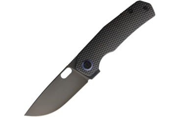 Image of Kunwu Knives Tao III Framelock Blk DLC, KUNK703LT4D