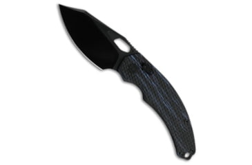 Image of Kunwu Kunwu Knives X-Padre XT Lock Knife Black/Blue G-Mascus 3.3" DLC, Black/Blue, Elmax, adult, BHQ-218596