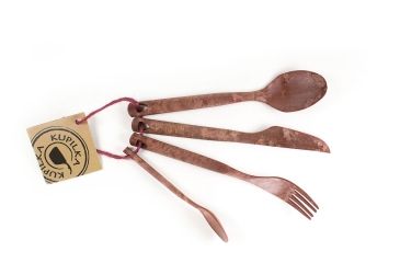 Image of Kupilka Cutlery Set, 1,98 oz, Red KCUTR