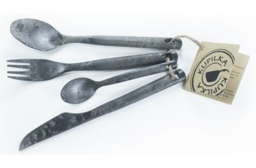 Image of Cutlery Set-Black