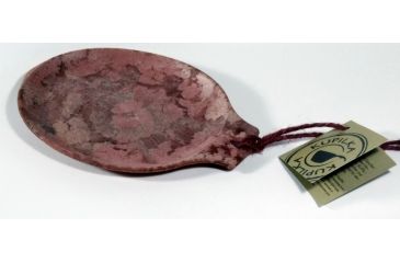 Image of Light Platter-Cranberry