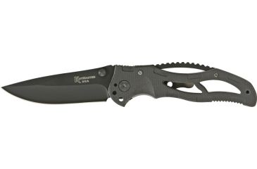 Image of Kutmaster Monster Folder Knife, Black KM191
