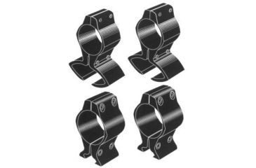 Image of Kwik-Site .22 3/8" See-Thru Mount For Grooved Receiver Rifle KSN22