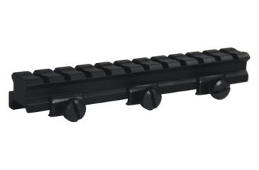 Image of Kwik-Site One-Piece Picatinny Riser AR-15 Rifles High Height Matte Black Finish