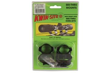 Image of Kwik-Site See-Thru Muzzleloader Mounts Optima, Apollo Comet and Firebolt Eclipse KS-COMET