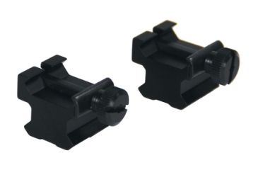 Image of Kwik-Site Two-Piece Base To Base Riser AR-15 Rifles High Height Matte Finish