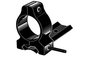 Image of Kwik-Site Weaver Style Stainless Steel Dovetail Mount KST88S