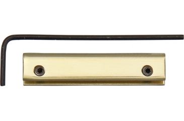 Image of Kwik Thumb Bar with Screws, 1in x .25in. KTS01758