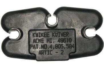 Image of Kwikee Kwiver Arrow Holders, Fits K3 Quivers, Small Diameter, Pair, Black, KSD3