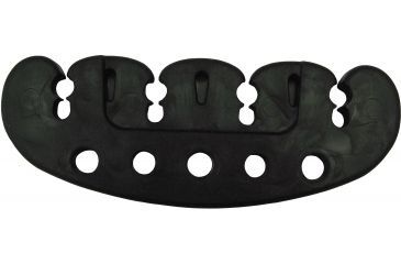 Image of Kwikee Kwiver Arrow Holders, Fits K4 Combo and K4 Lite, Bottom Only, Black, KSDAH4