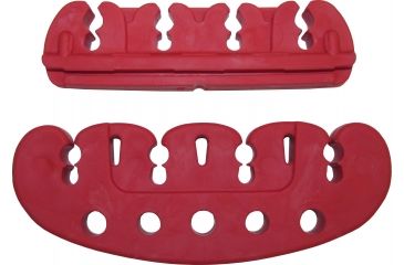 Image of Kwikee Kwiver Arrow Holders, Fits K4 Combo and K4 Lite, Red, KAH4R