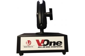 Image of L-3 Mobile-Vision V-One Bench Test Demonstration Stand w/ AC/DC power supply LCV1DEMOSTAND