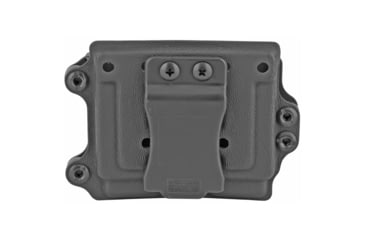 Image of L.A.G. Tactical, Inc. DMC M.C.S., Double Magazine Pouch, 9MM/40Cal, Fits Compact/Slim Magazines, Kydex, Matte Finish, Black 34008