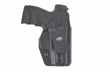 Image of L.A.G. Tactical Liberator MK II Holster, IWB/OWB Belt, Ambidextrous, Kydex, Glock 19/23/32, Black 811256027136