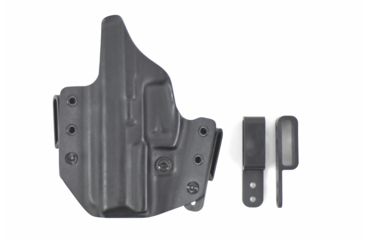 Image of L.A.G. Tactical The Defender - IWB/OWB Combo Holster RH for Sig P365, Black, Right Hand 811256027051
