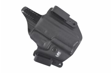 Image of L.A.G. Tactical The Defender - IWB/OWB Combo Holster RH for Sig P365, Black, Right Hand 811256027051