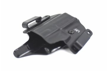 Image of L.A.G. Tactical The Defender - IWB/OWB Combo Holster RH for Sig P365, Black, Right Hand 811256027051