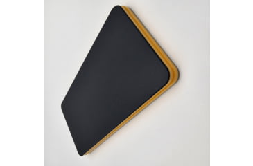 Image of L.E. Wilson Ammo Tray - 50 Holes, .378, Black/Yellow, W50-PBY38