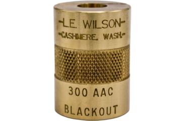 Image of L.E. Wilson Brass Case Gage