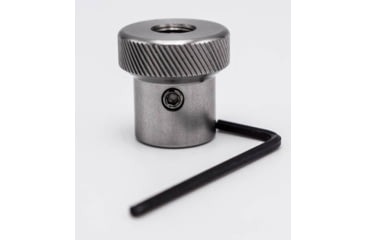 Image of L.E. Wilson Bullet Seater Cap &amp; Set Screw, Stainless Steel, BS-CPSS
