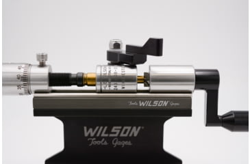 Image of L.E. Wilson CT Kit 17-45 Trimmer w/ Micro Stop, Silver, CT-SSKIT