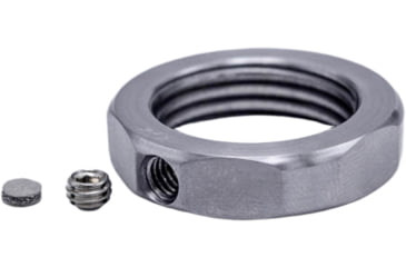 Image of L.E. Wilson FLD Lock Nut, Stainless Steel, FLP-SSNT