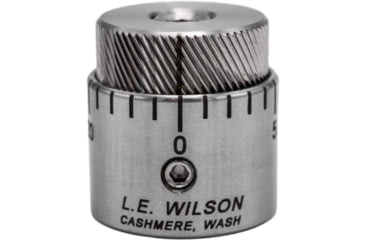 Image of L.E. Wilson Micro Bullet Seater Cap