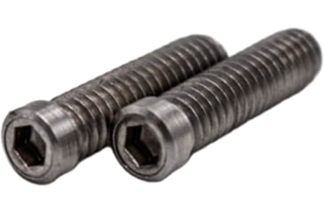 Image of L.E. Wilson N.D. Screws F/Caps 2, Silver, ND-SSCR