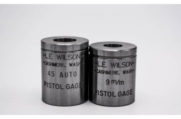 Image of L.E. Wilson Pistol Gage