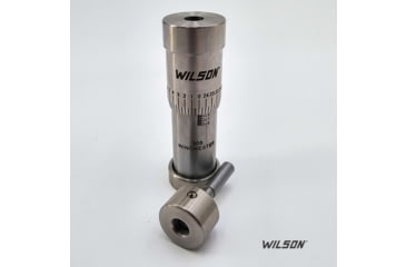 Image of L.E. Wilson Stainless Steel Bullet Seater Die